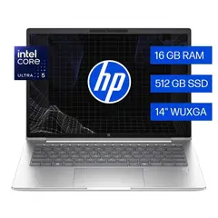 HP - Portatil ProBook 4 G1i 14 Intel Core Ultra 5 225U, SSD 512GB, DDR5 16GB 14" WUXGA Win 11 Pro