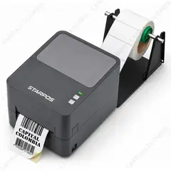 STAR - IMPRESORA ETIQUETAS POS STAR-IF4 USB y Ethernet (LAN) + SOPORTE EXTERNO PARA ETIQUETAS