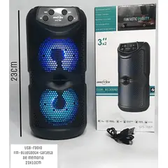 QUALITY - PARLANTE PORTATIL GREATNICE GTS-1557