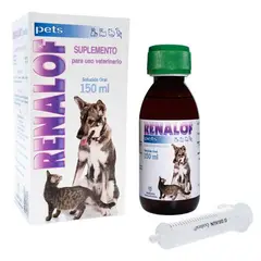 CATLIKE - Renalof Pets Vitamínico Perro/gato 150 Ml