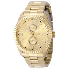 INVICTA - Reloj Specialty Hombre 43mm Oro