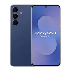 SAMSUNG - Celular S25 FE 5G 256GB 8GB Ram Dual Sim Azul