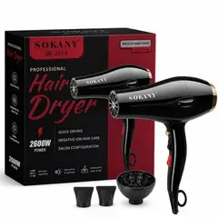 SOKANY - Secador de Cabello Profesional 2600W