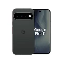 GOOGLE - Pixel 11 Smartphone 12GB RAM 256GB 5G Obsidian Global