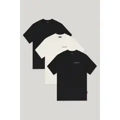 CLEMONT - THREE PACK T-SHIRT MASCULINO ALLEGRO