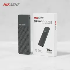 GENERICO - Enclouster Hiksemi para SSD M.2 NVMe y SATA con Interfaz Tipo C 3.2