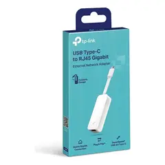 GENERICO - Adaptador Usb C A Ethernet Gigabit Tp Link Ue300c 1000 Mbps Usb 3.0
