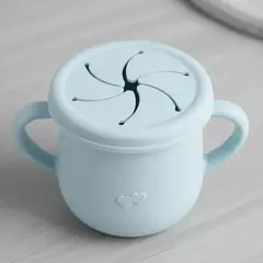 GENERAL - Vasito 2 en 1 con Asas ( Vaso Snack / Vaso de Boca Ancha)