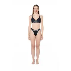 CLEMONT - UNDERWEAR MUJER RETROSPETTIVA NEGRO
