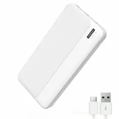 COLME TECHNOLOGY HOME - Power Bank Batería Externa Portátil 10.000mah Cargador Usb Q6
