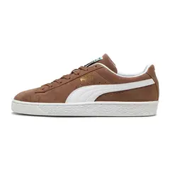PUMA - Tenis café hombre suede classic haute coffee 399781-41