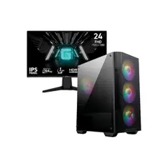 GENERICO - Equipo AMD RYZEN 7 8700F – Board MSI PRO B840M-B Fuente MSI MAG 750W 80 PLUS BRONCE – DDR5 16GB 5600