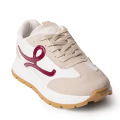 PRICE SHOES - Tenis Moda para Mujer 392574VINO