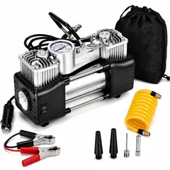 ONE PIXEL - Compresor de Aire Portátil 150 PSI Inflador de Llantas para Carro 85 L/Min