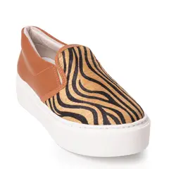 PRICE SHOES - Tenis Moda para Mujer 962DN38CAMEL