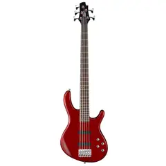 CORT - Bajo Eléctrico Action-V Plus Rojo.