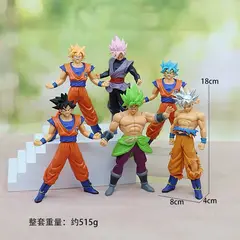 DRAGON BALL - 4 FIGURAS COLECCIONABLES DE