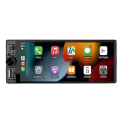 AIWA - Radio Carplay Android Auto Inalámbrico Pantalla 1 Din