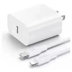 1HORA - Cargador Iphone Carga Rapida GAR154 Marca Cargador Iphone Duradero y Seguro