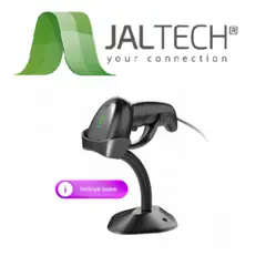 JALTECH - LECTOR DE CODIGO DE BARRAS ALAMBRICO JAL PLUS 01 USB