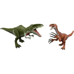 MATTEL - Jurassic World Legacy Giganotosaurus Vs Therizinosaurus