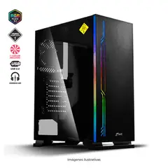 JYR TECHNOLOGY - CHASIS GAMER ATOMIC JX114 - J & R Technology