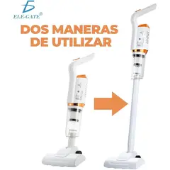 GENERICO - Aspiradora Inalámbrica Vertical Multifuncional Lavable.