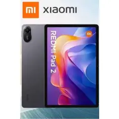 XIAOMI - TABLET REDMI PAD 2 9,7" OCTA CORE (2,9GHZ / 1,9GHZ) 64GB 4GB GRAY