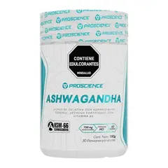 PROSCIENCE - Gomas de gelatina con Ashwagandha (30 Porciones/60 gomas)
