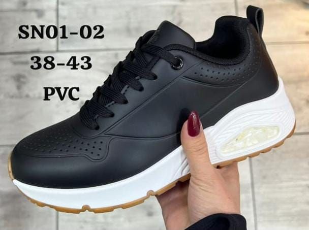 Imagen de TENIS UNISEX COLOR NEGRO
