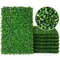 ONE PIXEL - Tapetes De Jardin Artificial Decoracion Para Muro Paneles X10 PCS