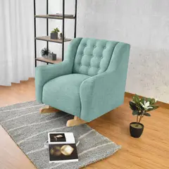 HOGAR VENECIA - Poltrona Mecedora Marruecos 80x87x106 cm