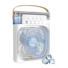 TECNOHOGAR JS - Aire Acondicionado Portatil Purificador De Ambiente 3 En 1