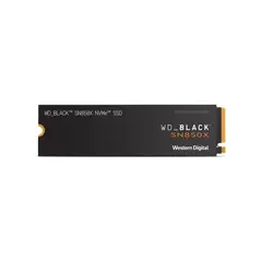 WESTERN DIGITAL - SSD M2 NVME 4TB BLACK SN850X para PS5 y PC con Velocidad de 7300MBs