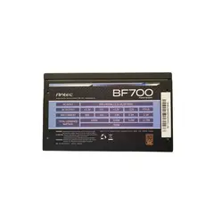 ANTEC - Fuente De Poder Computador BF700W Estabilidad Y Eficiencia