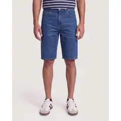 OSTU - Bermuda Para Hombre Regular Largo Marca 60108667-5787