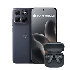 MOTOROLA - Celular Edge 70 Fusion 8GB 256GB 5G Azul + Audífonos Inalámbricos