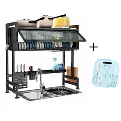 SHEN HUANG - Escurridor Platos Cocina Con Gabinete Sencillo 65cm Obsequio