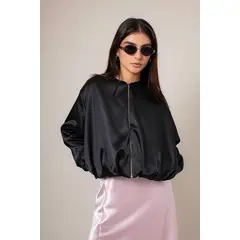 FREE COLLECTION - CHAQUETA BOMBER SATIN R-F 8704 FREE SPIRIT