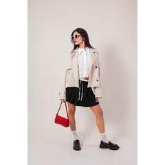 FREE COLLECTION - BH CHAQUETA TRENCH CORTA 8369 FREE SPIRIT