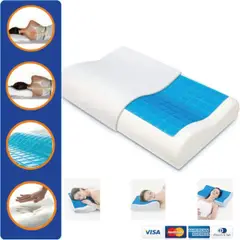 CHINA - Almohada Ortopedica Tecnologia Viscoelastica Infusion De Gel