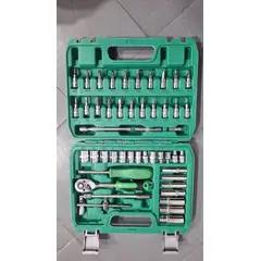 PROTOOL - JUEGO DE COPAS RACHET 53 PIEZAS