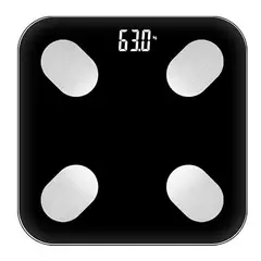 GENERICO - Báscula digital de alta precisión para peso corporal con pantalla LCD
