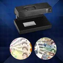 GENERICO - Detector de Billetes Falsos de Escritorio portátil.