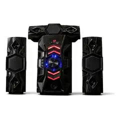 GENERICO - Teatro En Casa Bluetooth 2.1 Con Subwoofer X-Bass LED Sonicny SY-1603