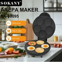 GENERICO - MAQUINA PARA PANCAKES SOKANY 08095