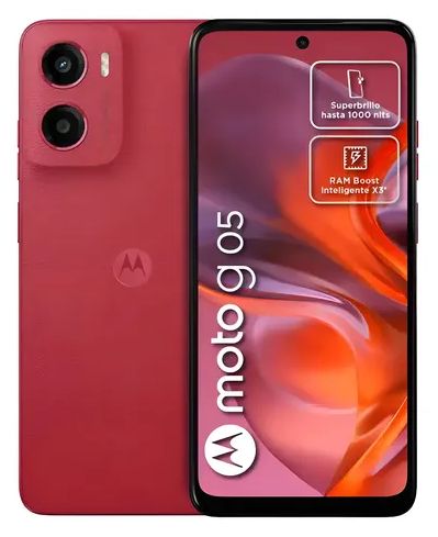 Celular Moto G05 256GB 8GB RAM Color Puente