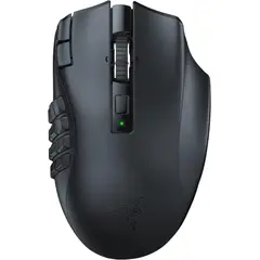 RAZER - Mouse Ratón Inalámbrico Para Juegos Mmo Naga V2 Hyperspeed