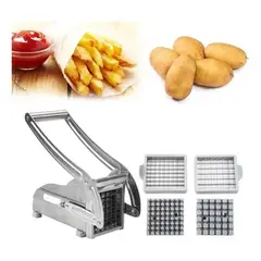 GENERICO - Cortador De Batata Rebanador Pica Papas Francesas Picadora