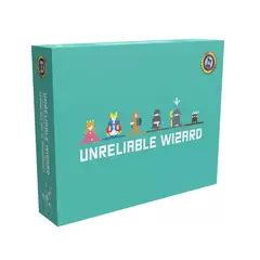 GENERICO - Juego de Mesa Unreliable Wizard - Español